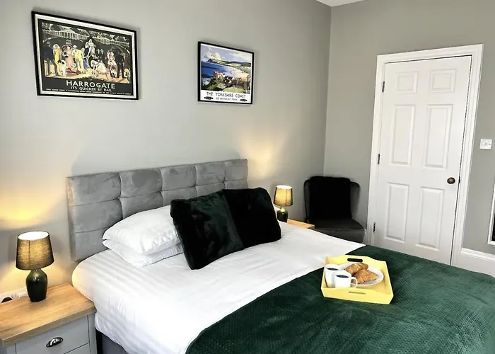 Apartman Luxury Flat With Free Parking Harrogate
