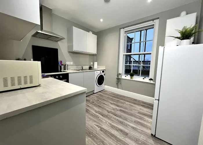 Apartman Luxury Flat With Free Parking