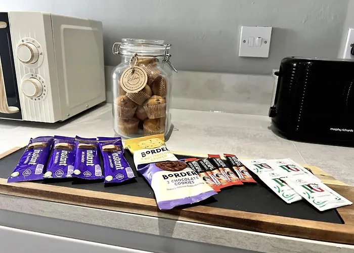 Apartman Luxury Flat With Free Parking Harrogate