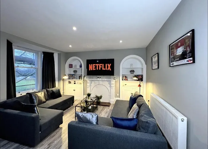 Luxury Flat With Free Parking * Harrogate