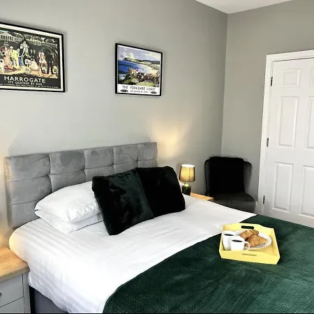 Apartman Luxury Flat With Free Parking Harrogate