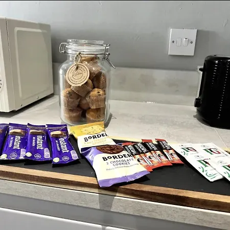 Apartman Luxury Flat With Free Parking Harrogate