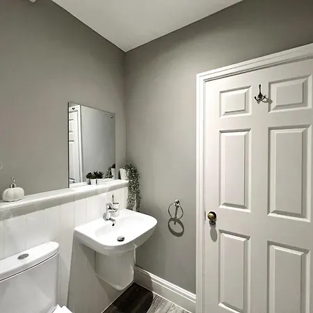 Apartman Luxury Flat With Free Parking Harrogate