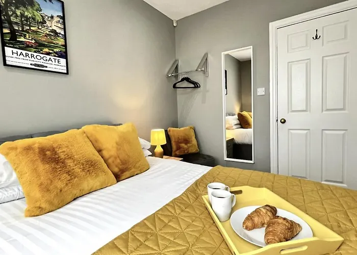 Luxury Flat With Free Parking *