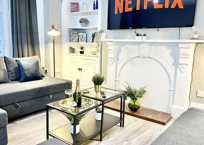 Lejlighed Luxury Flat With Free Parking