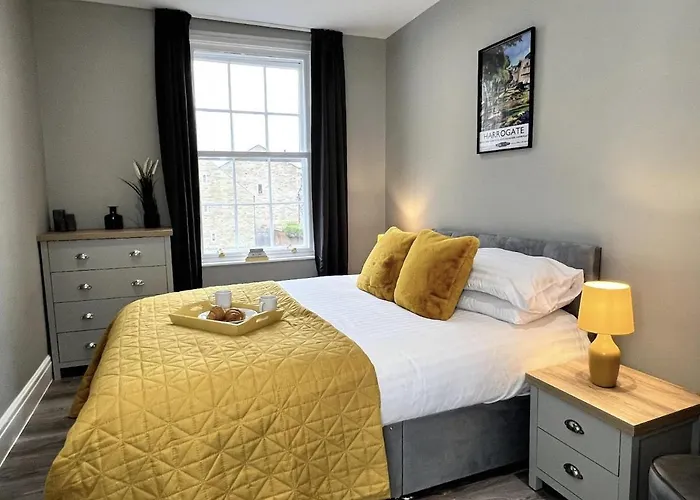 Luxury Flat With Free Parking * Harrogate