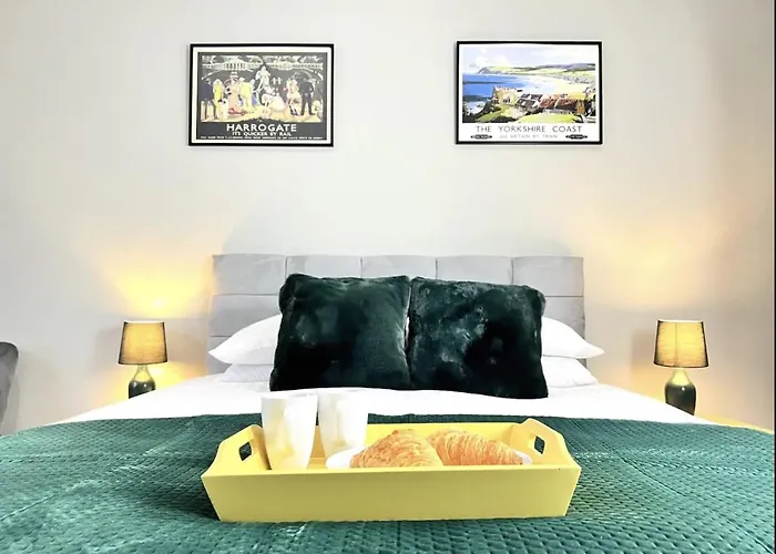 Lejlighed Luxury Flat With Free Parking Harrogate