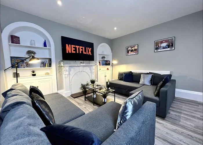 Lejlighed Luxury Flat With Free Parking *