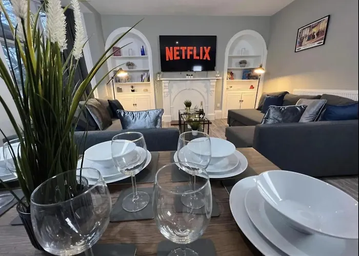 Luxury Flat With Free Parking Harrogate